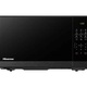 Hisense H37-MOBS5X Digital Solo Microwave Oven, 37L - Black