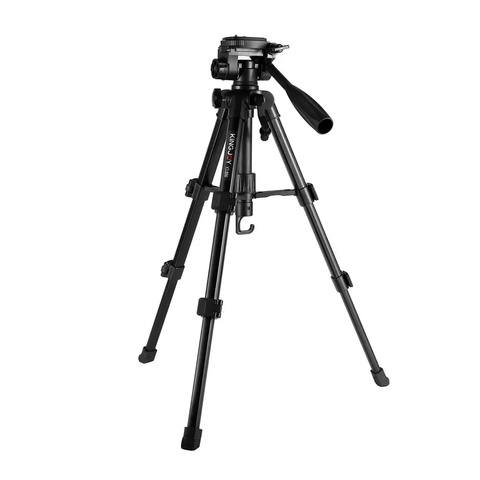 Kingjoy VT-850 LightWeight Photo And Video Tripod Stand With Phone Holder