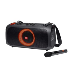 JBL PartyBox On The Go Portable Party Speaker With Built-in Lights And Wireless Mic