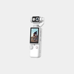 Airtab Pocket 4 4K Ultra HD Camera 180° Adjustable Gimbal 2" IPS Display 3000mAh Battery Compact Vlogging & Travel Camera