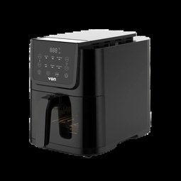 VON VAF050DSTK Slim Digital Air Fryer, 5L