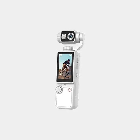 Airtab Pocket 4 4K Ultra HD Camera 180° Adjustable Gimbal 2" IPS Display 3000mAh Battery Compact Vlogging & Travel Camera