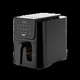 VON VAF050DSTK Slim Digital Air Fryer, 5L