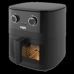 VON VAF065MCK Manual Air Fryer, 6.5L