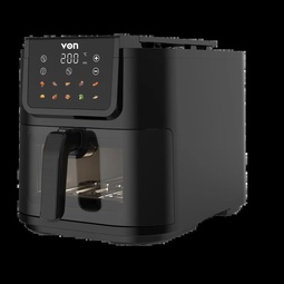 VON VAF080DSTK Slim Digital Air Fryer, 8L