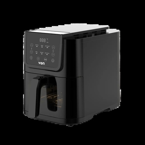 VON VAF050DSTK Slim Digital Air Fryer, 5L