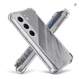 Tecno Camon 40 Pro Back Cover Clear, Transparent, Colorless Premium Comfortable Grip Phone Case/ Cover